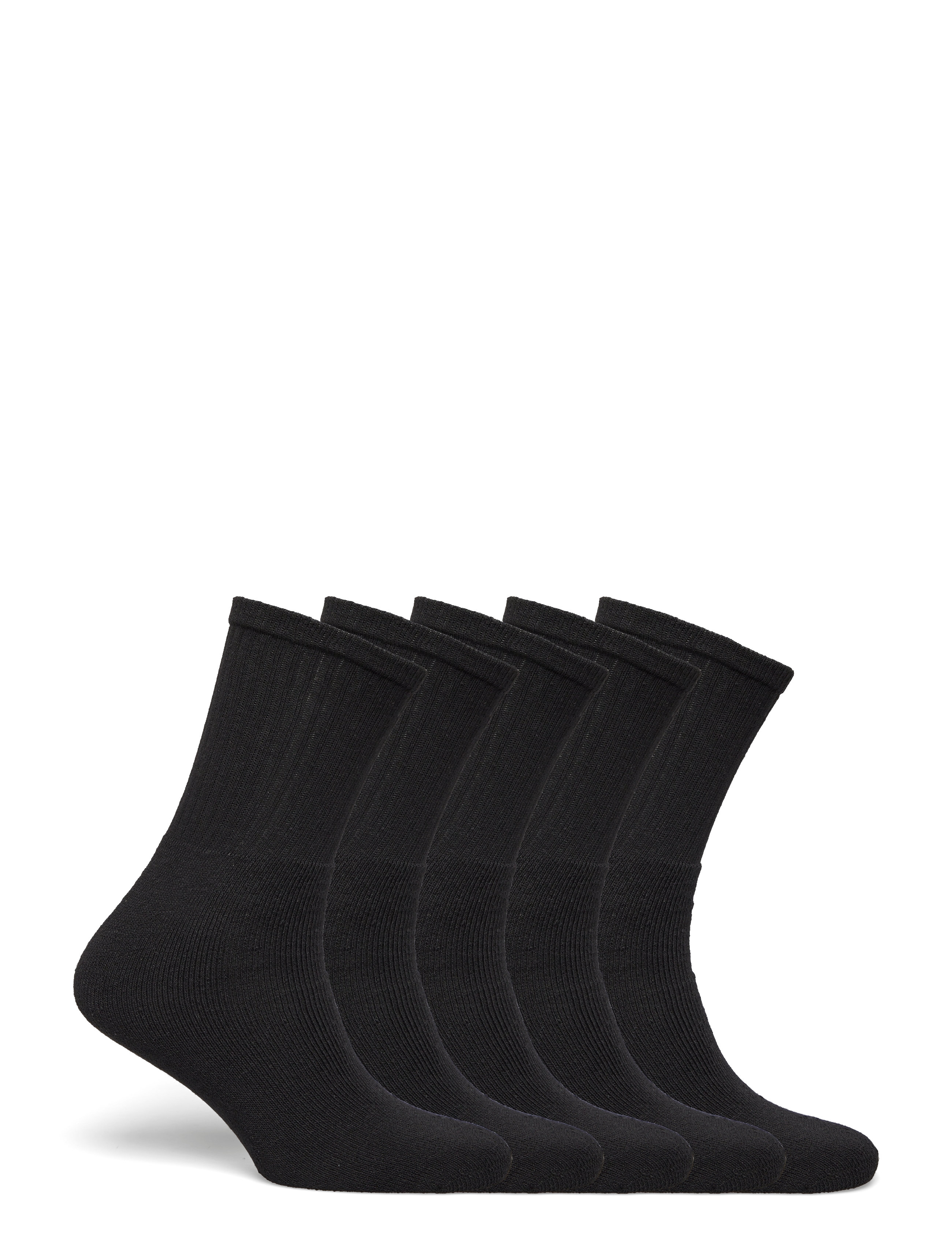 Lindbergh - 5pack recycle tennis sock - lägsta priserna - black - 2