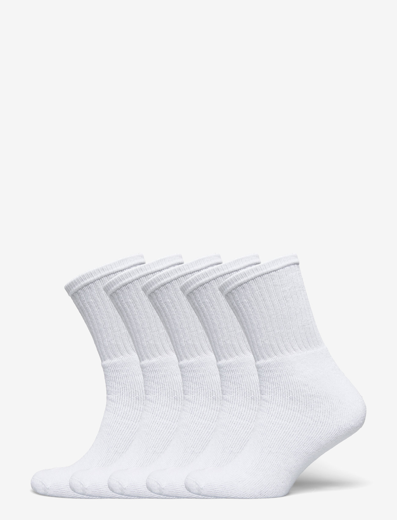 Lindbergh - 5pack recycle tennis sock - laveste priser - white - 0