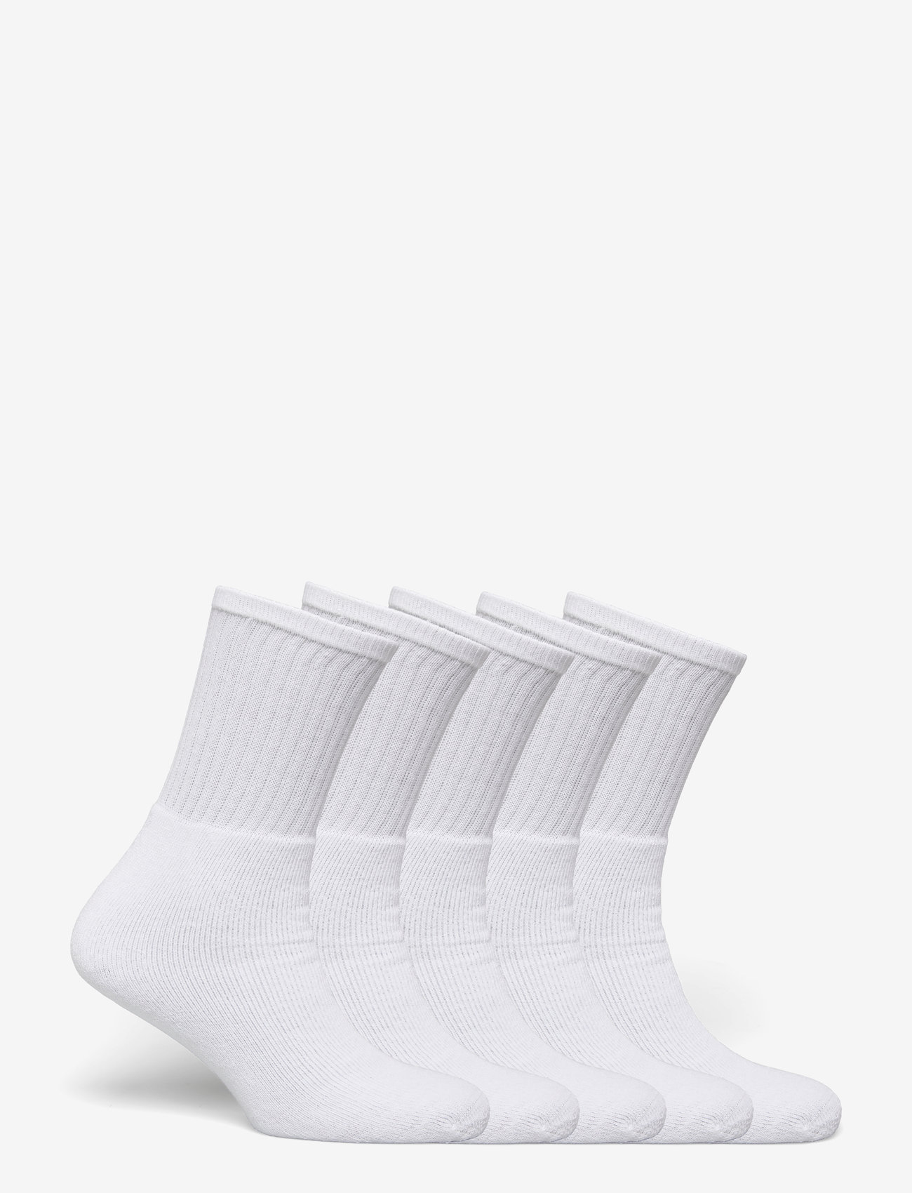 Lindbergh - 5pack recycle tennis sock - laveste priser - white - 2