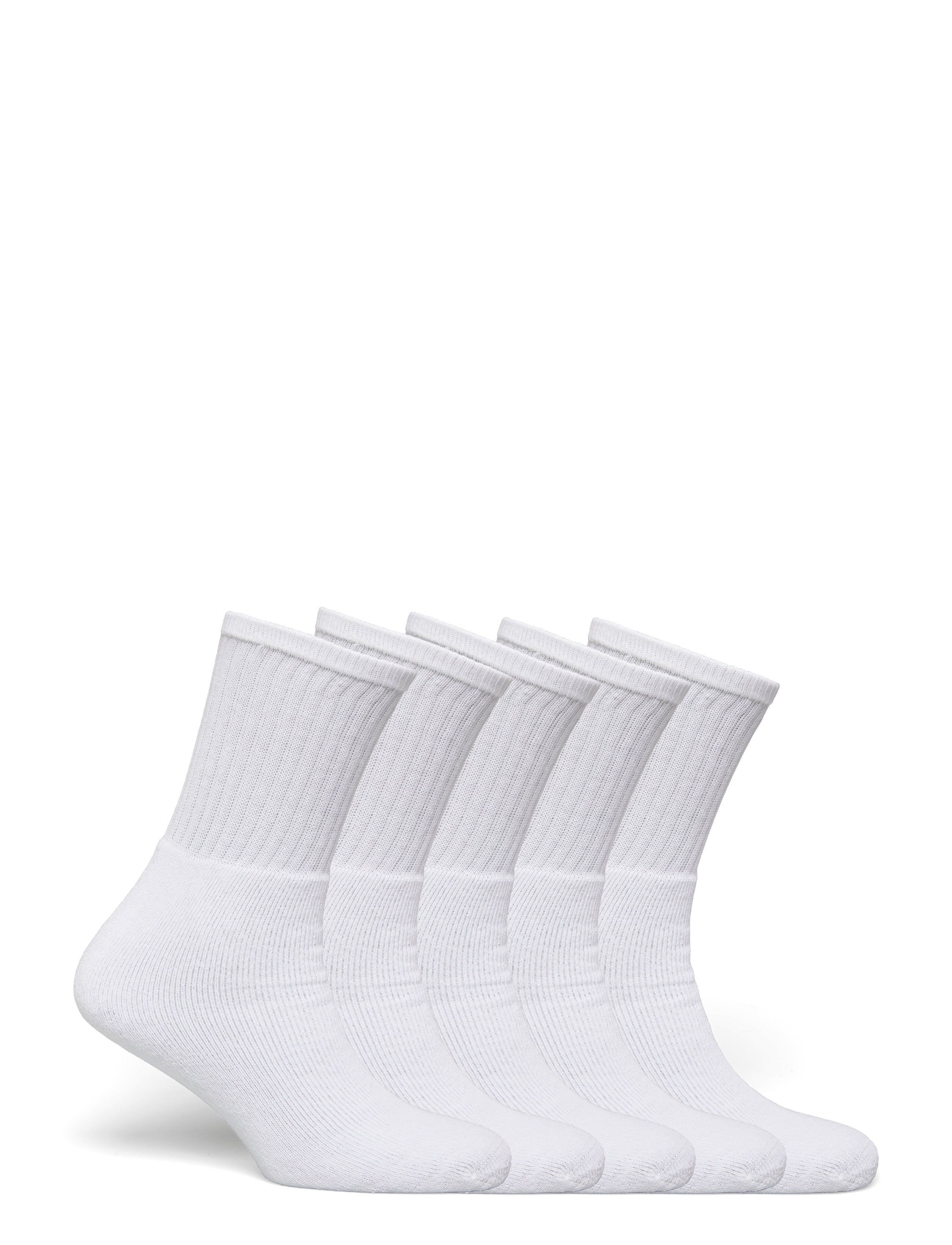 Lindbergh - 5pack recycle tennis sock - die niedrigsten preise - white - 2