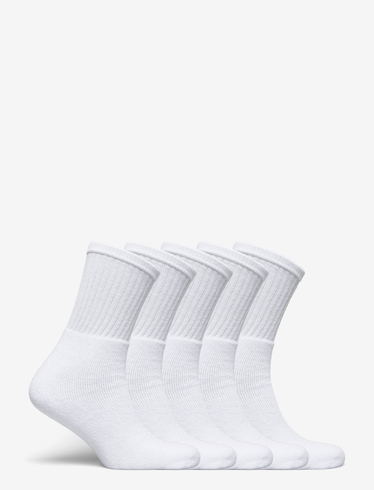 Lindbergh - 5pack recycle tennis sock - laveste priser - white - 1