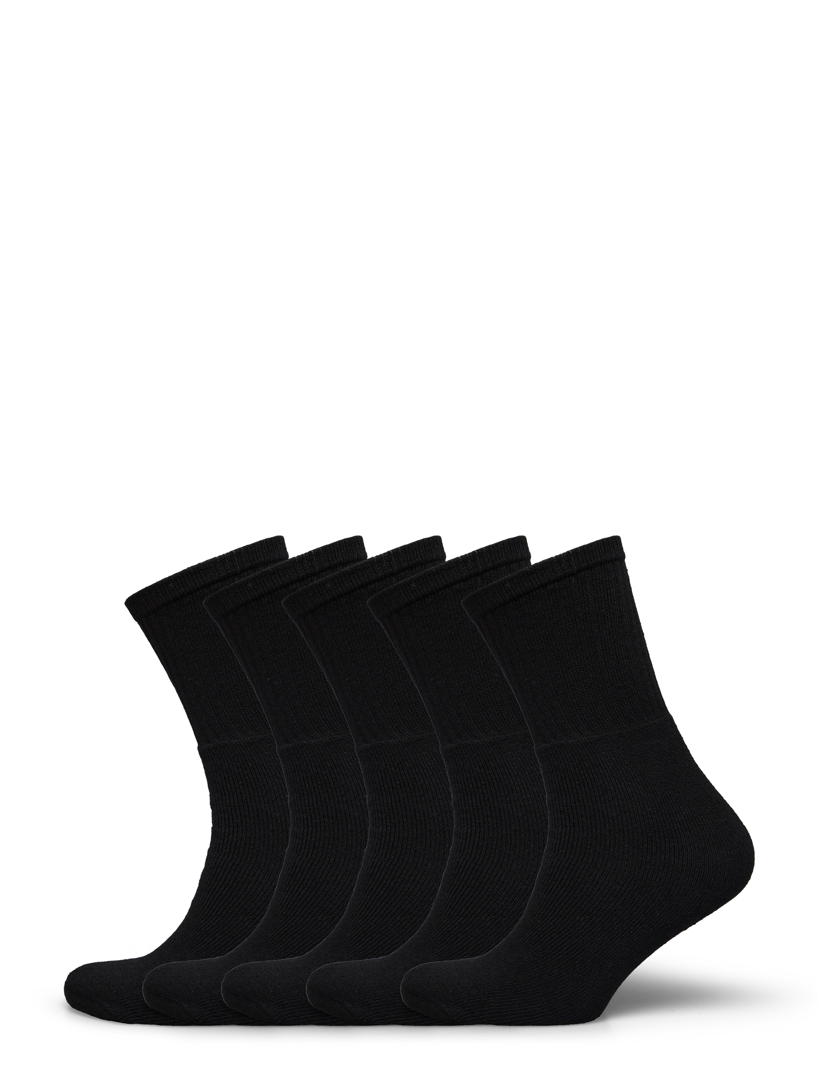 Lindbergh 10pack recycle tennis sock - Män - BLACK / black