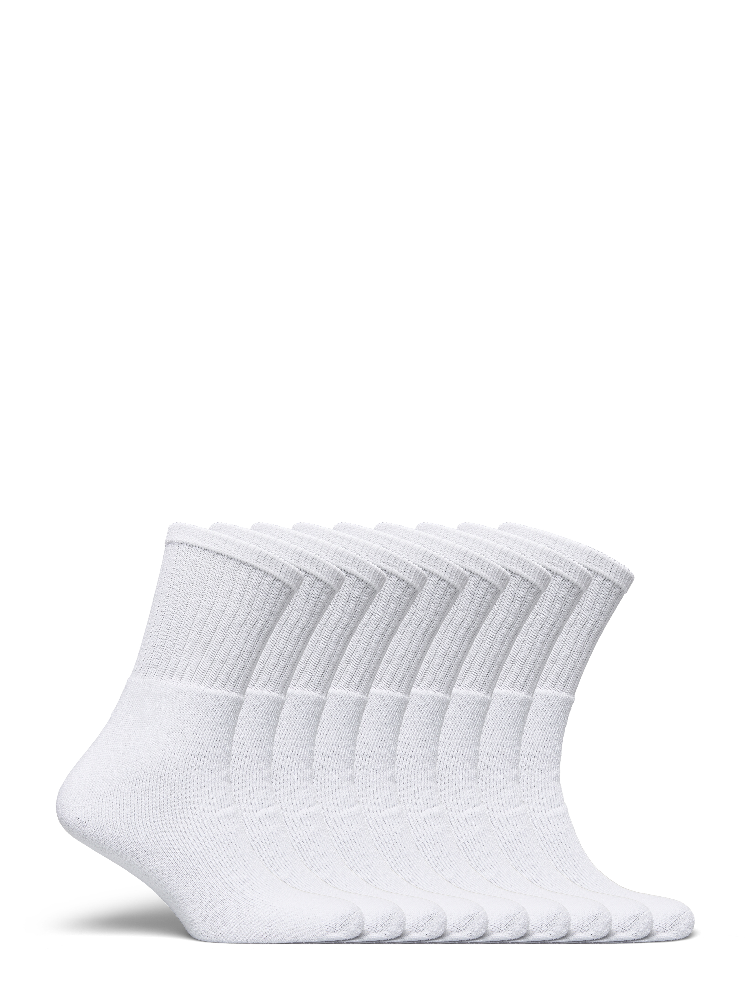 Lindbergh - 10pack recycle tennis sock - laveste priser - white - 1