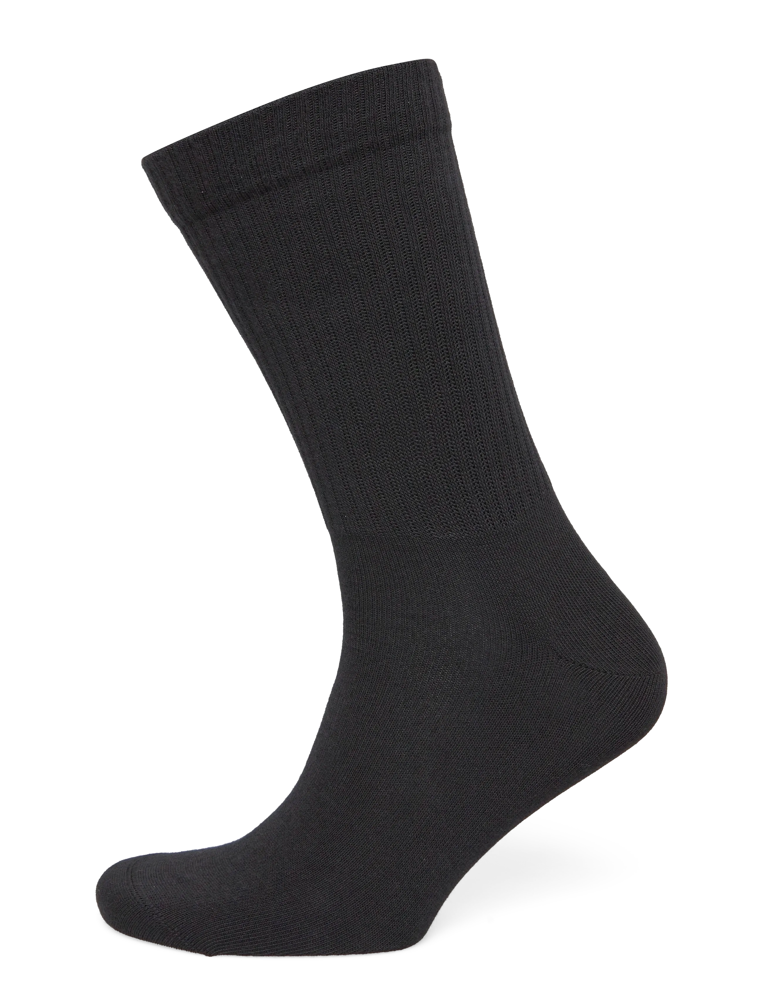 Lindbergh - 5pack cotton tennis sock - laveste priser - black - 1