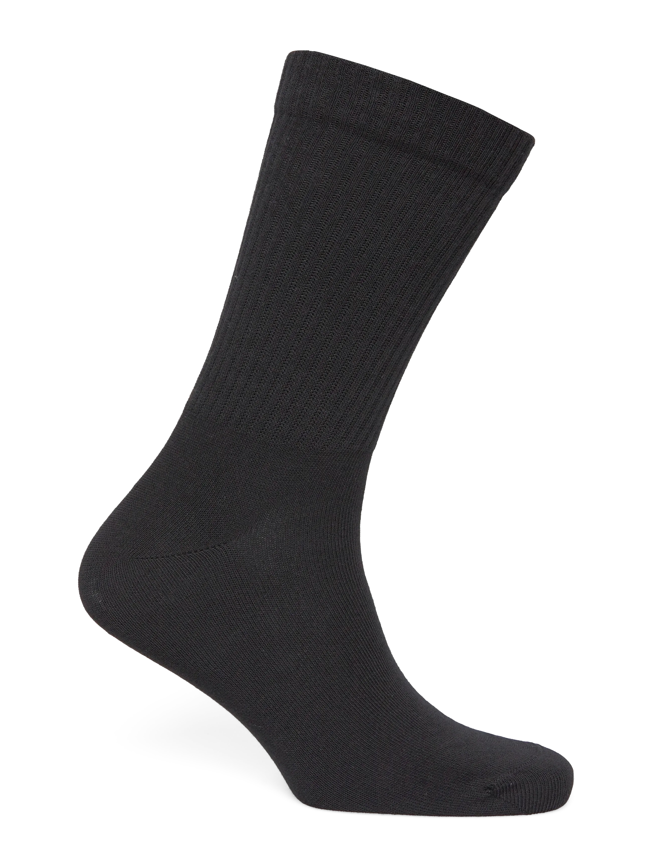 Lindbergh - 5pack cotton tennis sock - laveste priser - black - 2