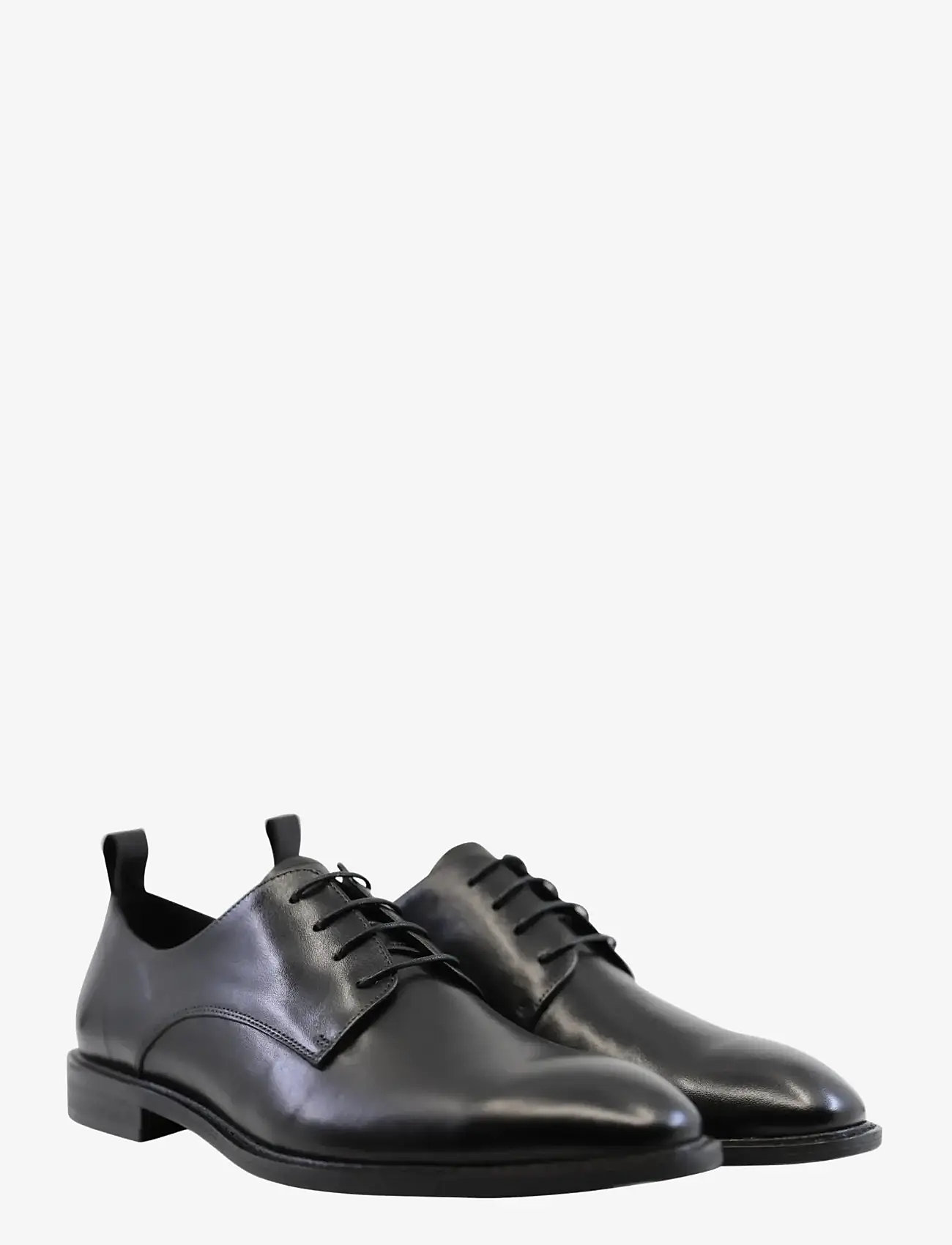 Lindbergh - Classic leather shoe - derby sko - black - 0