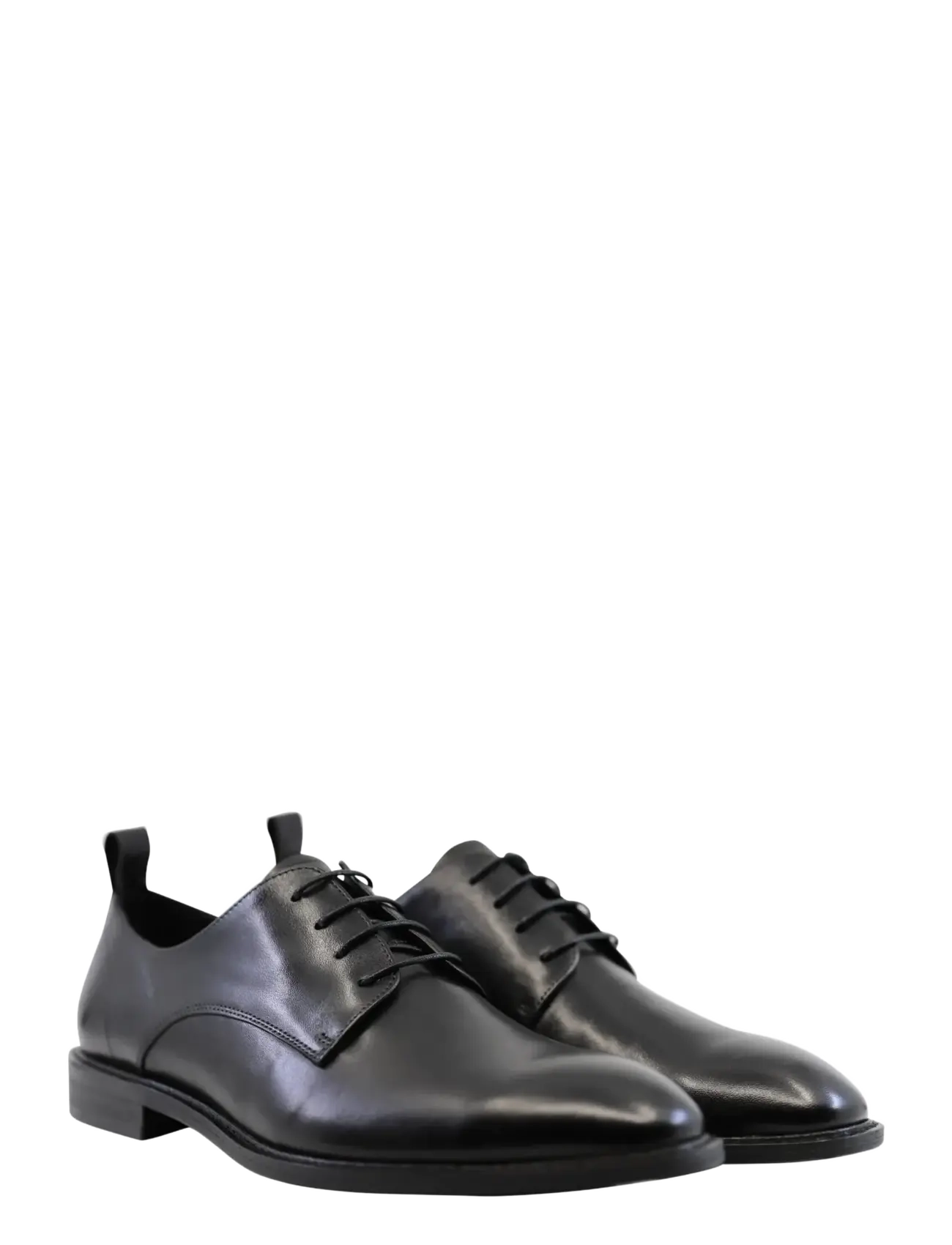 Lindbergh Classic leather shoe - Spring Wardrobe - BLACK / black