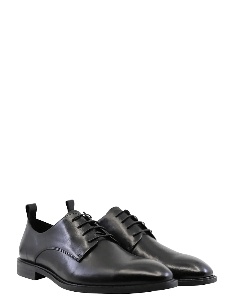 Lindbergh - Classic leather shoe - derby sko - black - 0