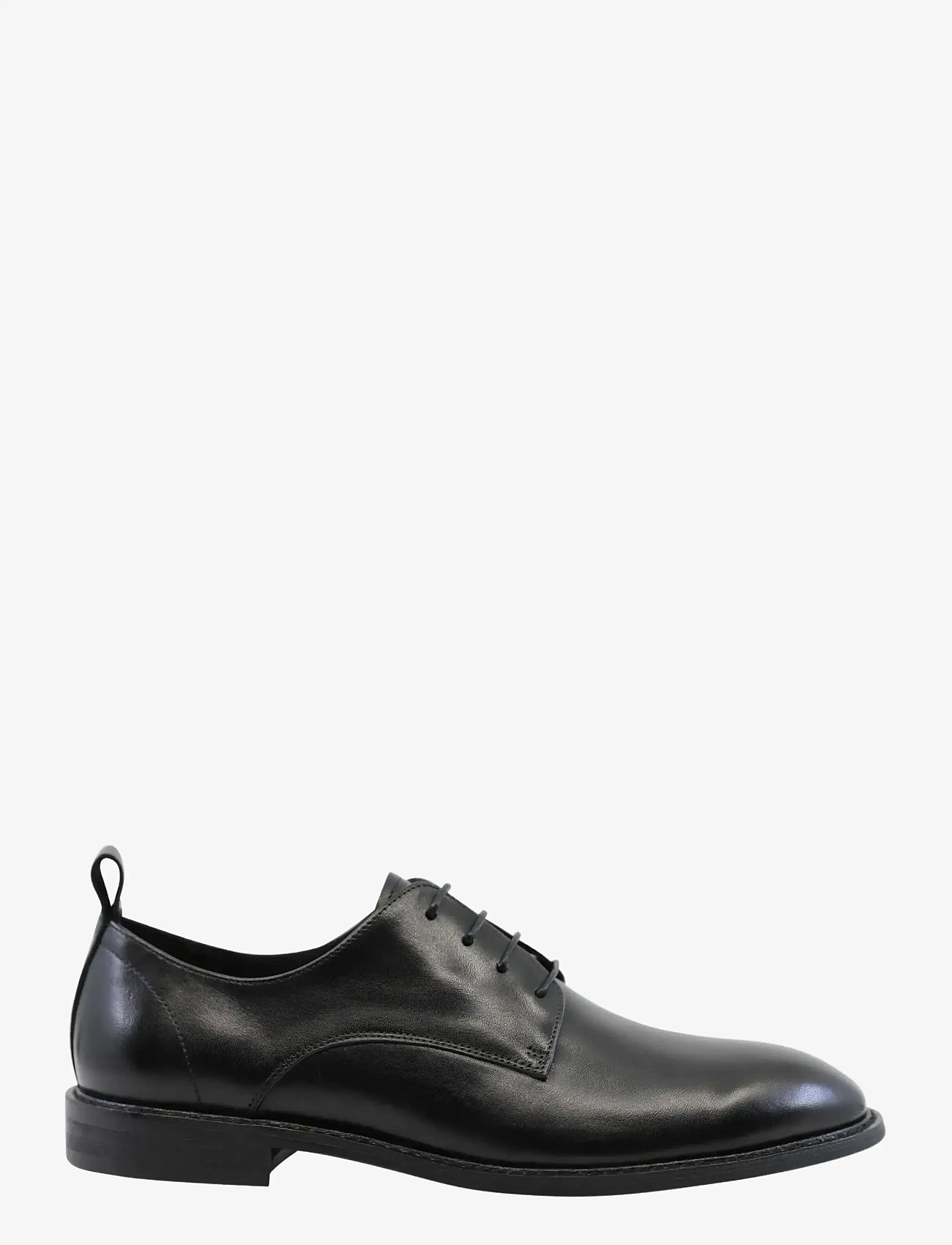 Lindbergh - Classic leather shoe - derby sko - black - 1