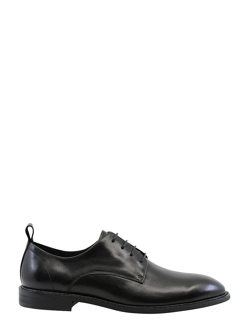 Lindbergh - Classic leather shoe - derby sko - black - 1