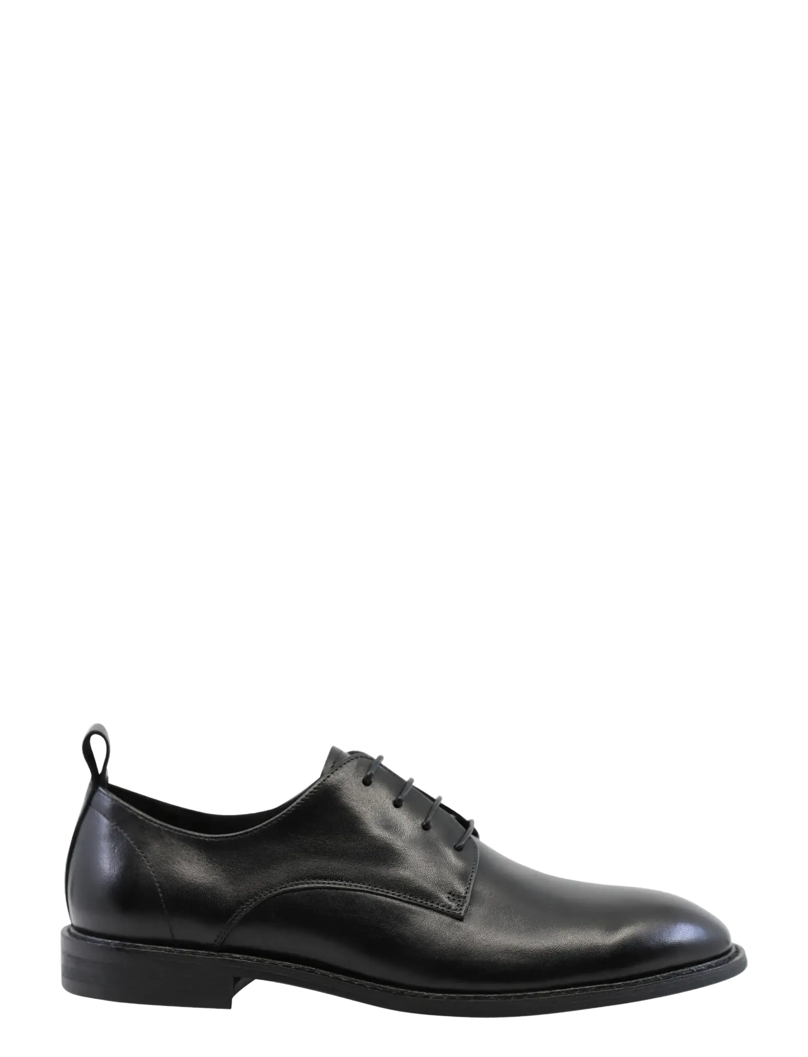 Lindbergh - Classic leather shoe - derby sko - black - 1