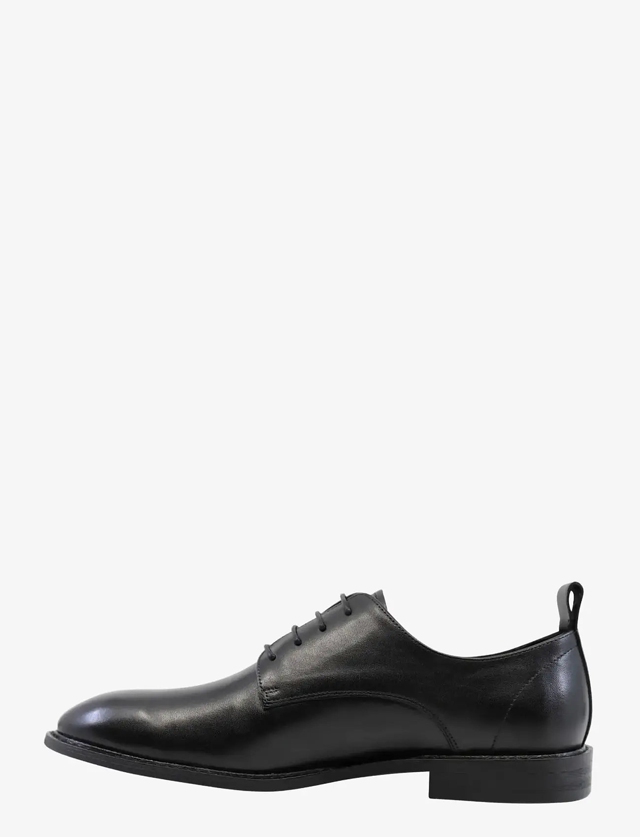 Lindbergh - Classic leather shoe - derby sko - black - 2