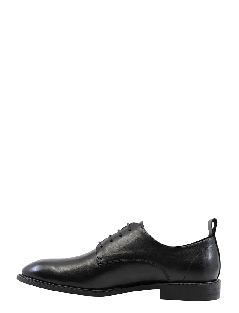 Lindbergh - Classic leather shoe - derby sko - black - 2