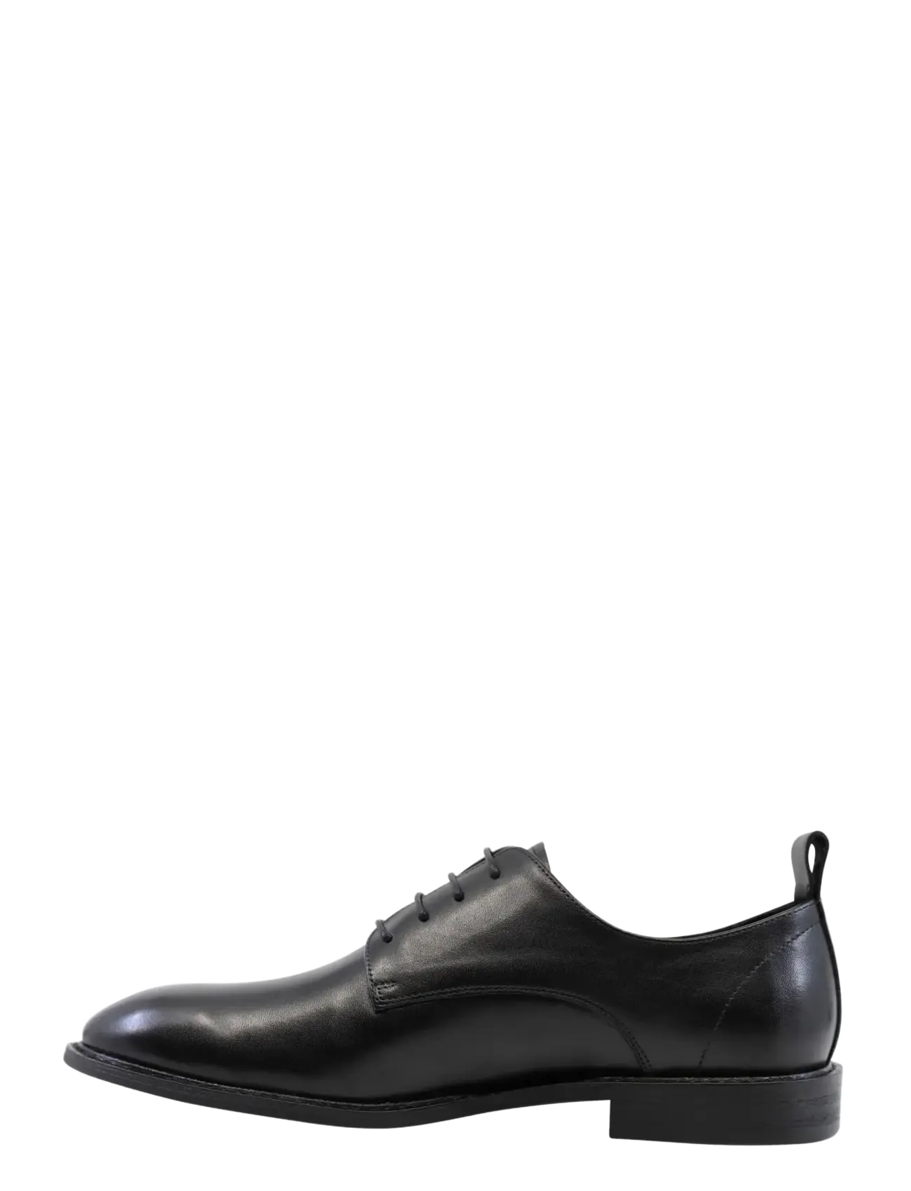 Lindbergh - Classic leather shoe - derby sko - black - 2