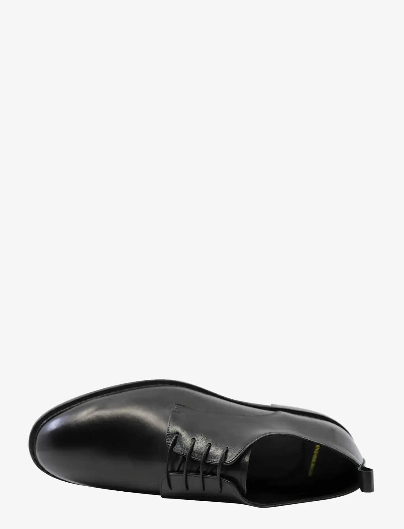 Lindbergh - Classic leather shoe - derby sko - black - 3