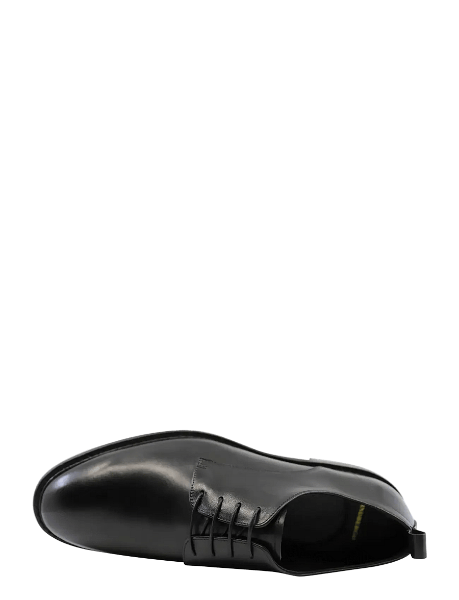 Lindbergh - Classic leather shoe - derby-schuhe - black - 3