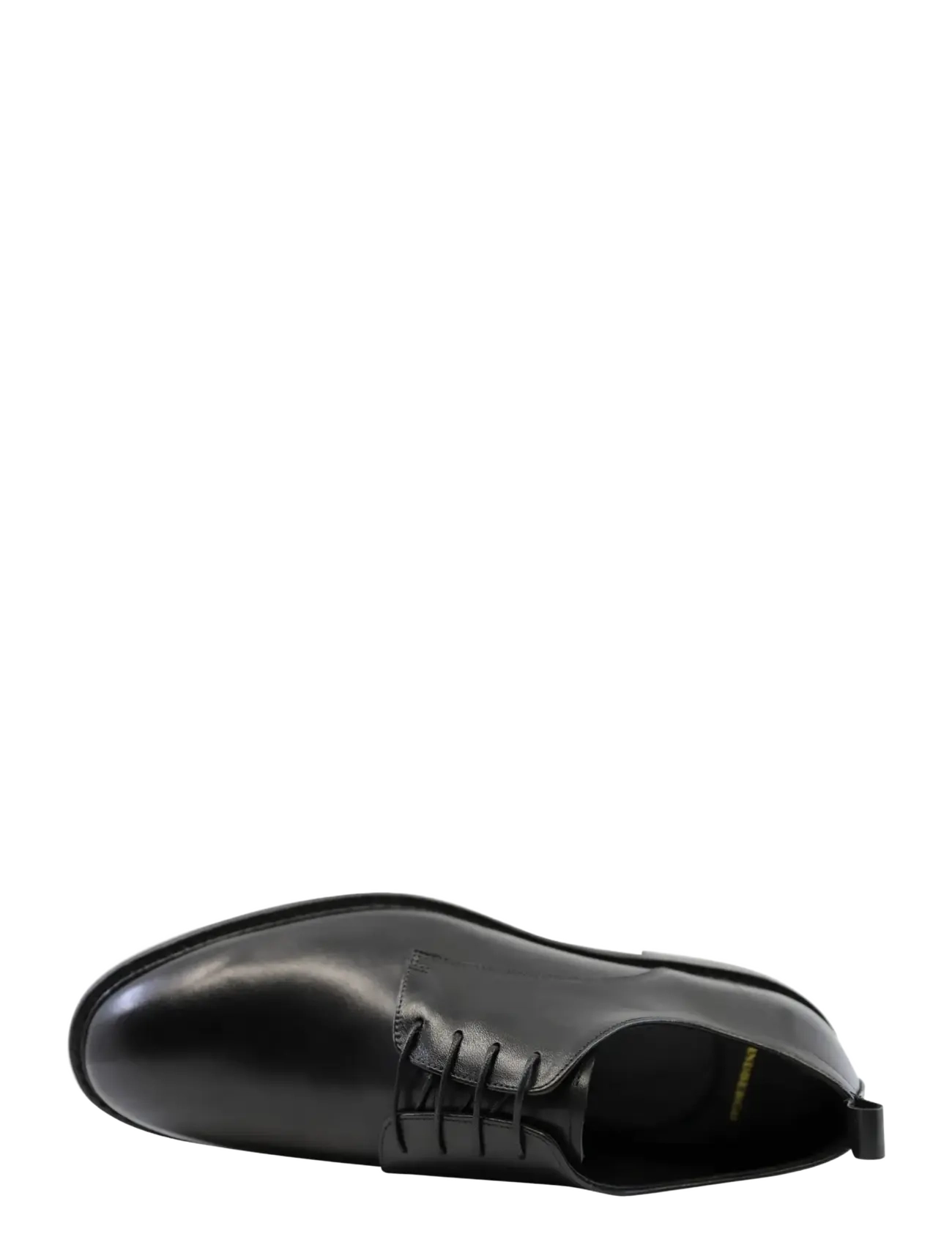Lindbergh - Classic leather shoe - derby sko - black - 3