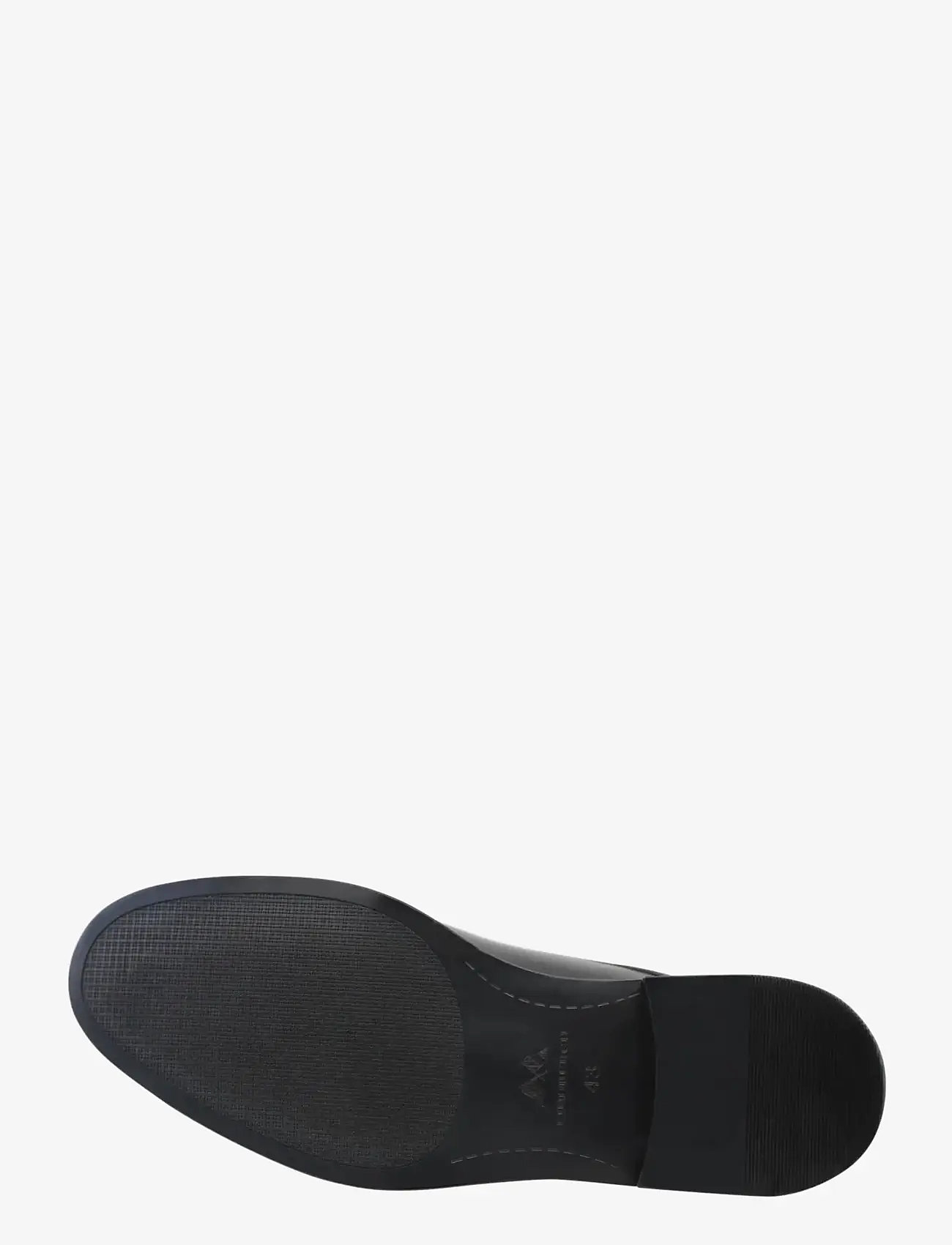 Lindbergh - Classic leather shoe - derby sko - black - 4