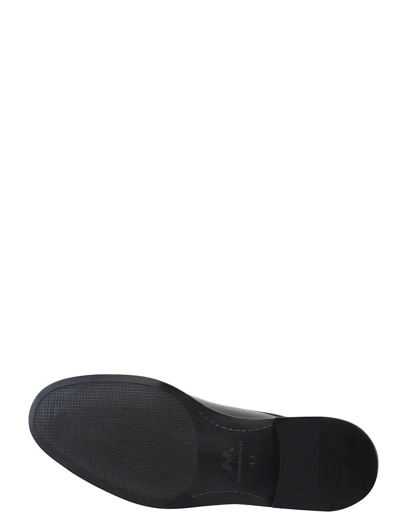 Lindbergh - Classic leather shoe - derby sko - black - 4
