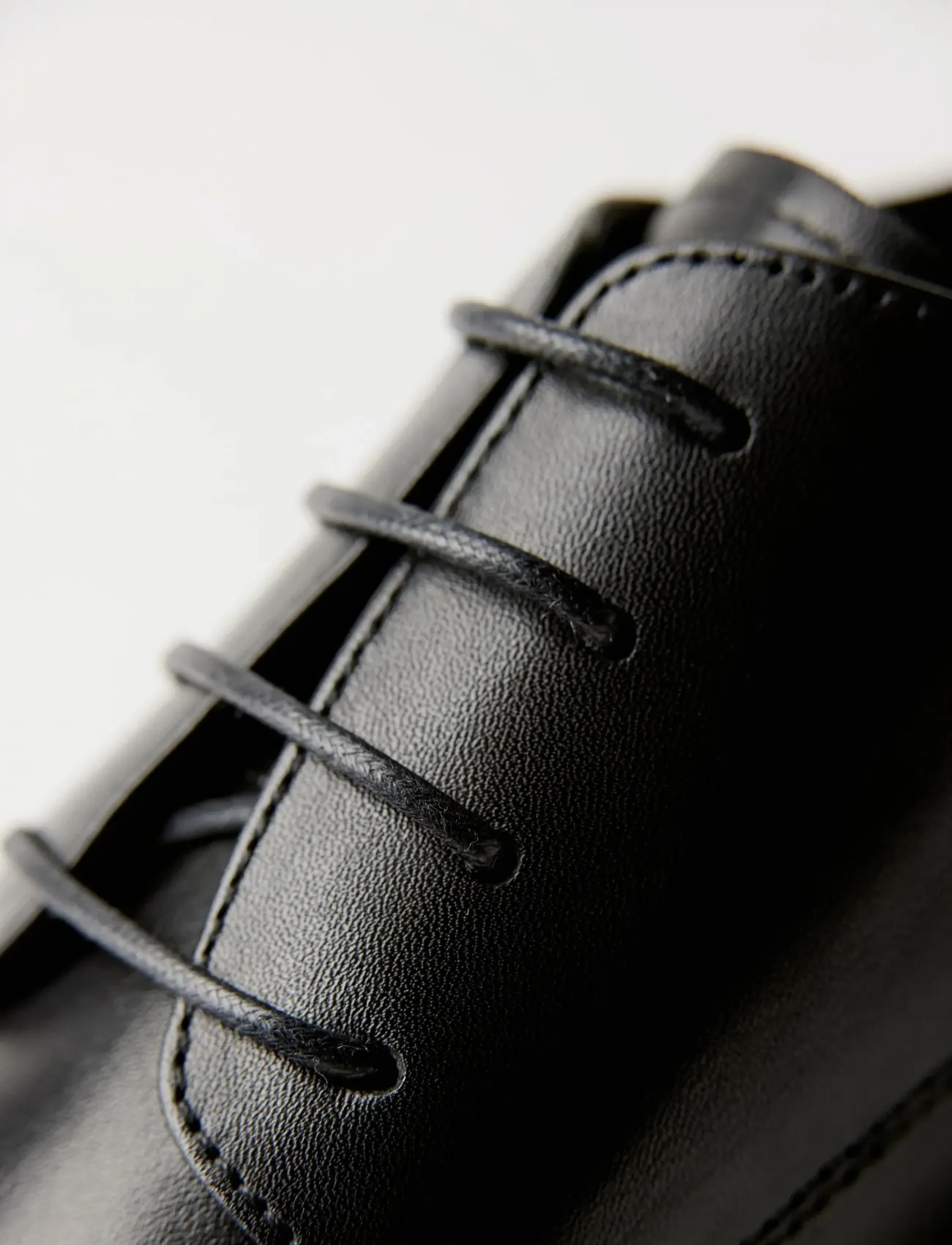 Lindbergh - Classic leather shoe - derby sko - black - 5