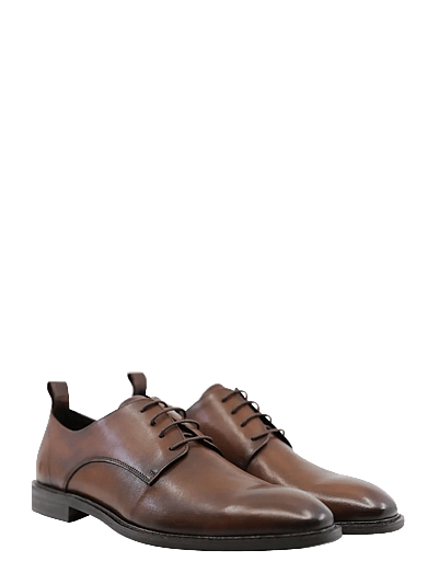 Lindbergh Classic leather shoe - Business-Schuhe - BROWN / brown