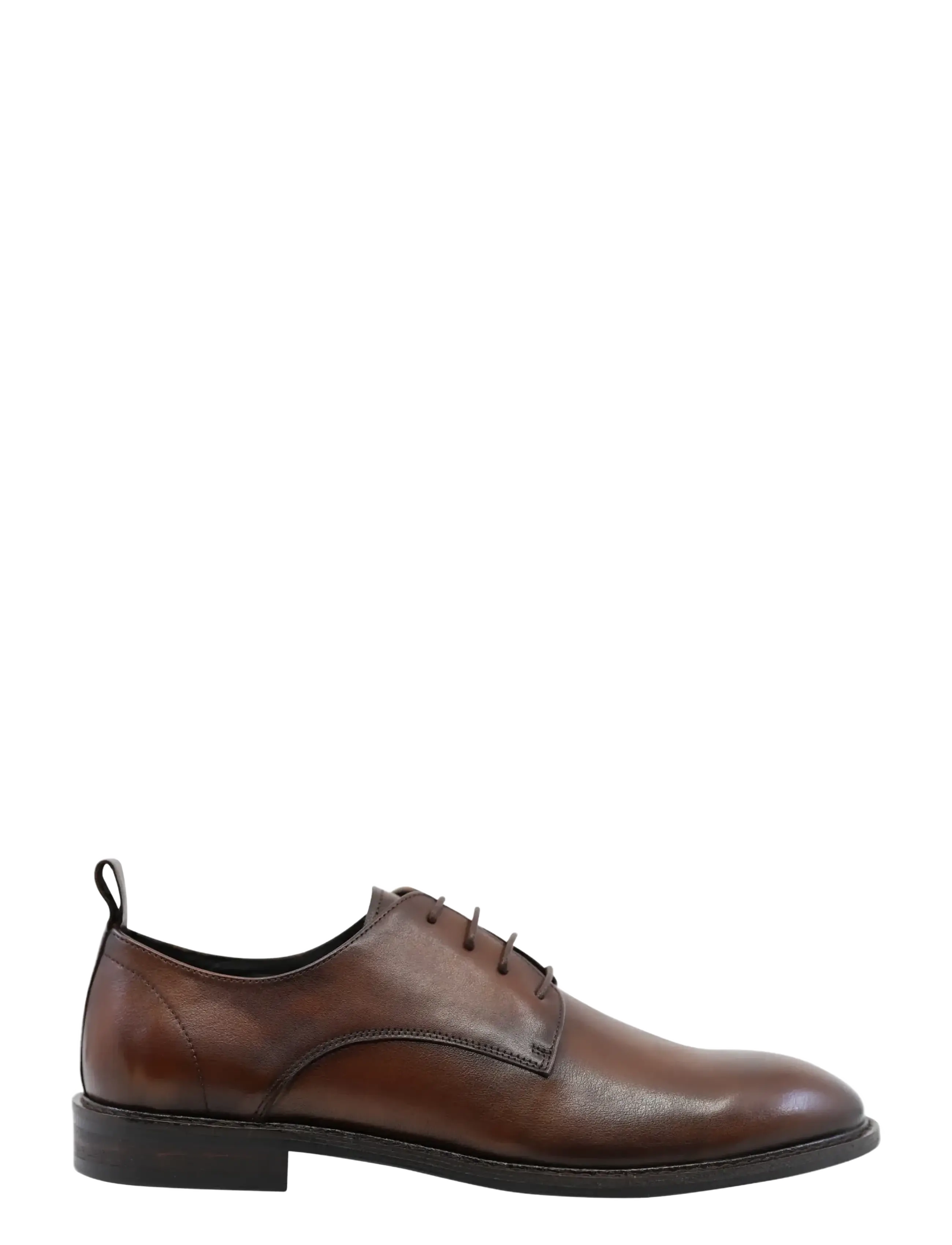 Lindbergh - Classic leather shoe - herren - brown - 1