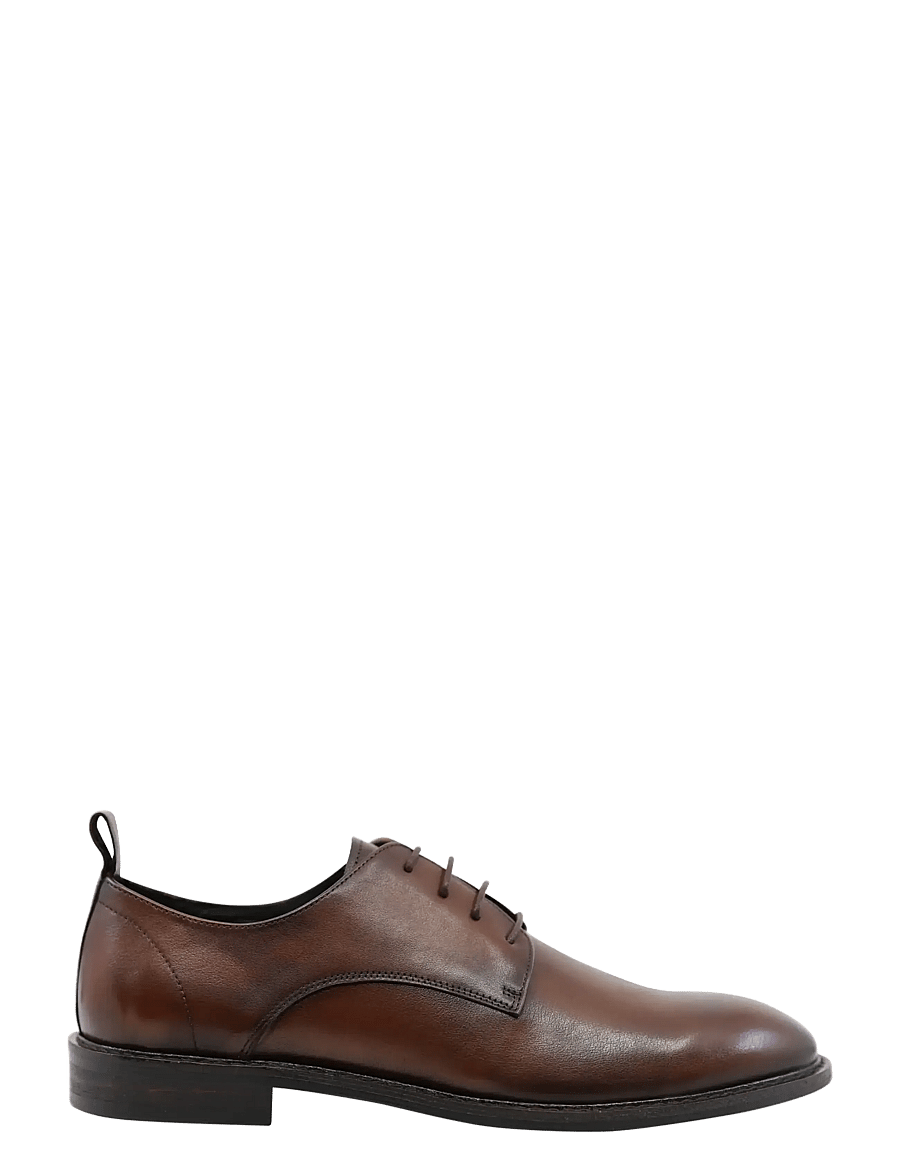 Lindbergh - Classic leather shoe - derbyskor - brown - 1