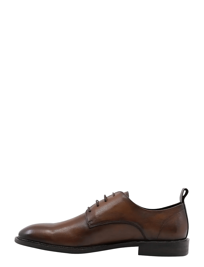 Lindbergh - Classic leather shoe - derby sko - brown - 2