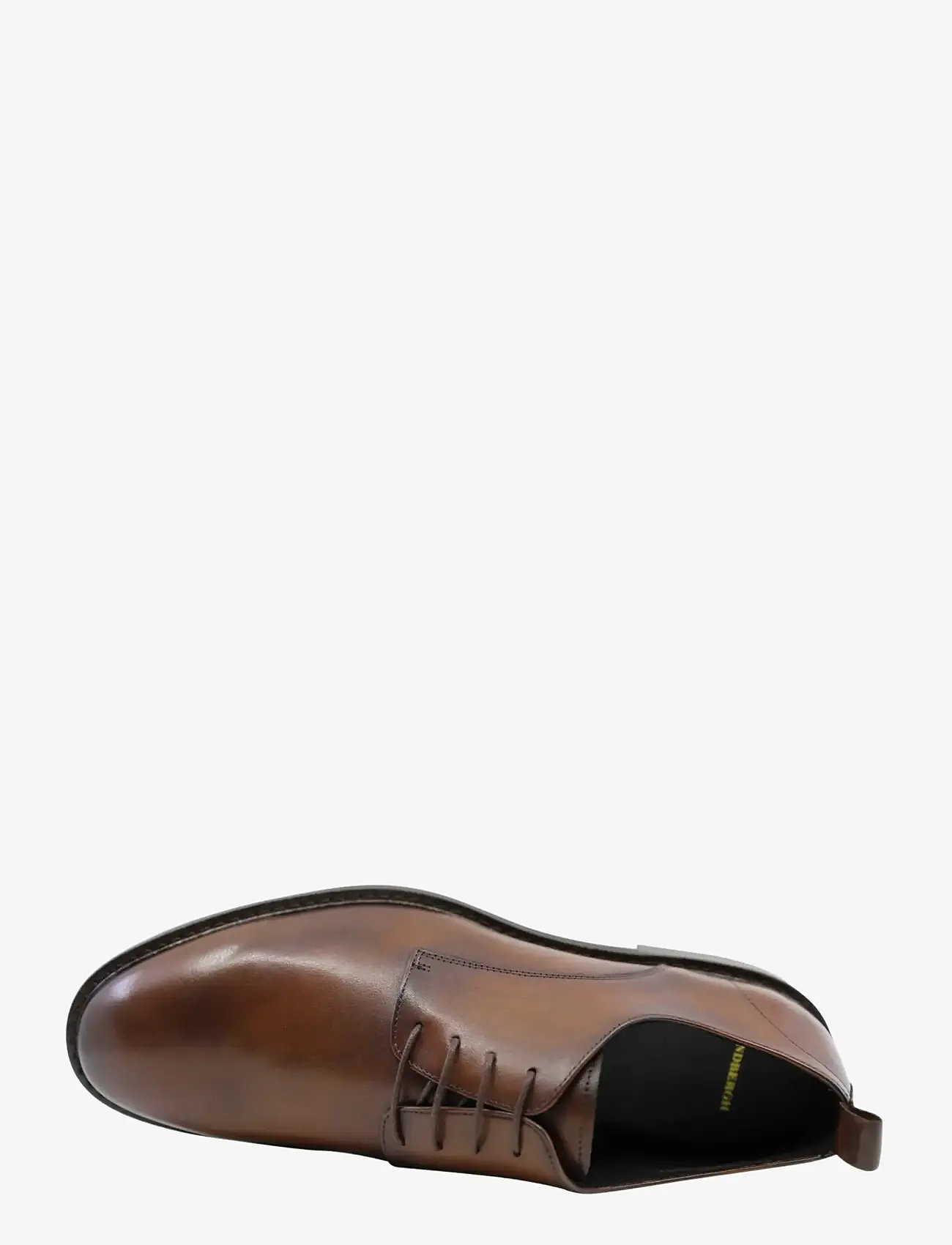 Lindbergh - Classic leather shoe - derby sko - brown - 3