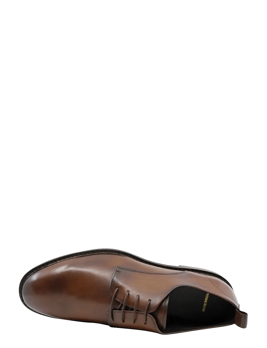 Lindbergh - Classic leather shoe - derbyskor - brown - 3