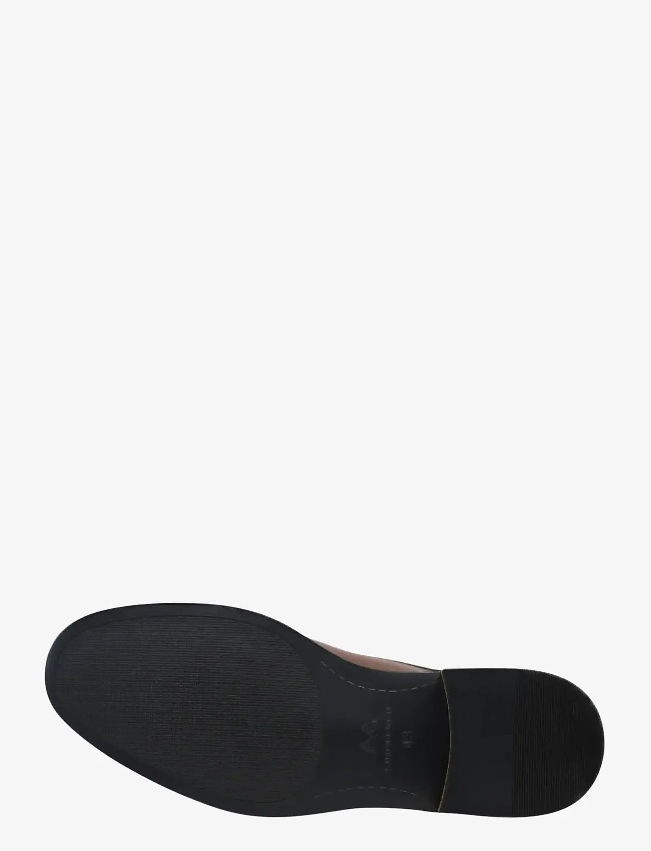 Lindbergh - Classic leather shoe - derby sko - brown - 4