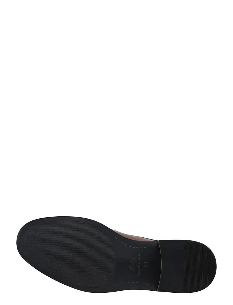 Lindbergh - Classic leather shoe - derby sko - brown - 4