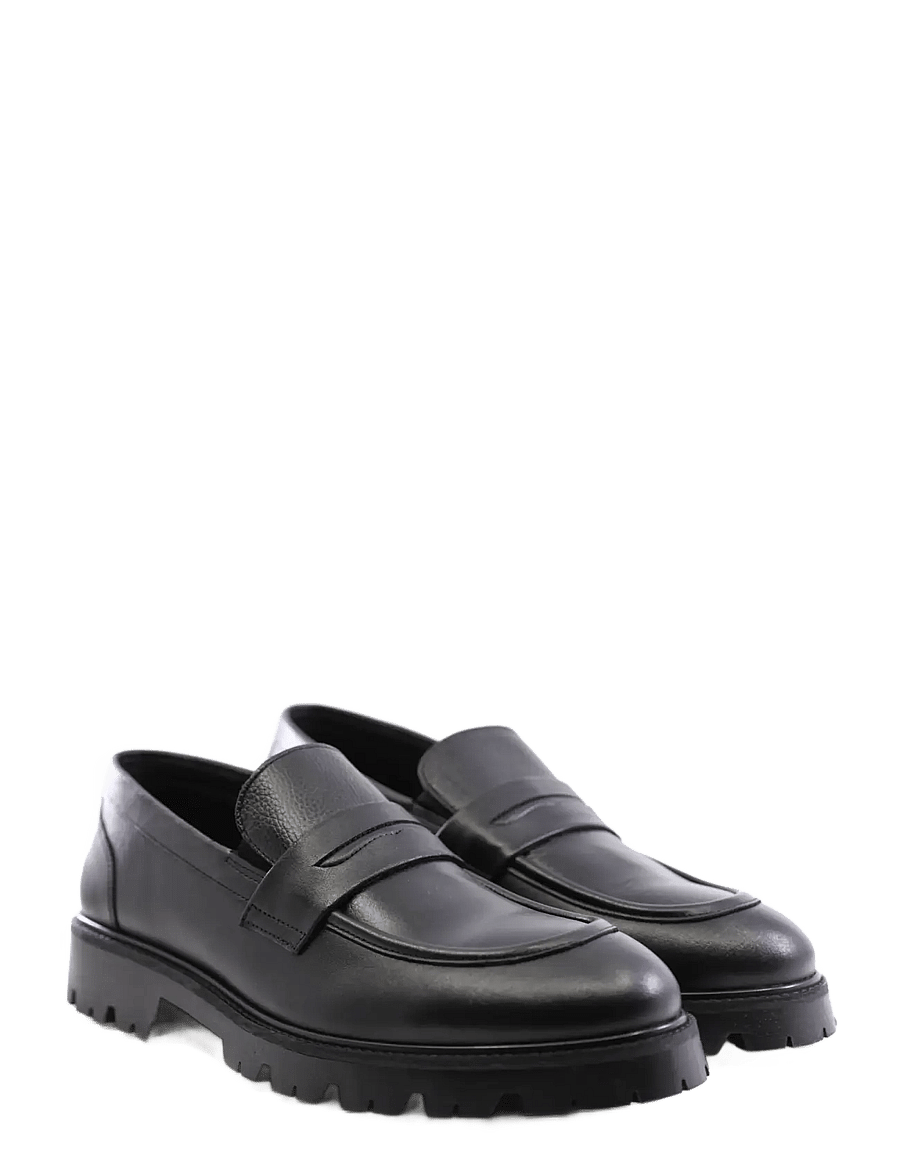 Lindbergh - Chunky loafer - kollektioner - black - 0