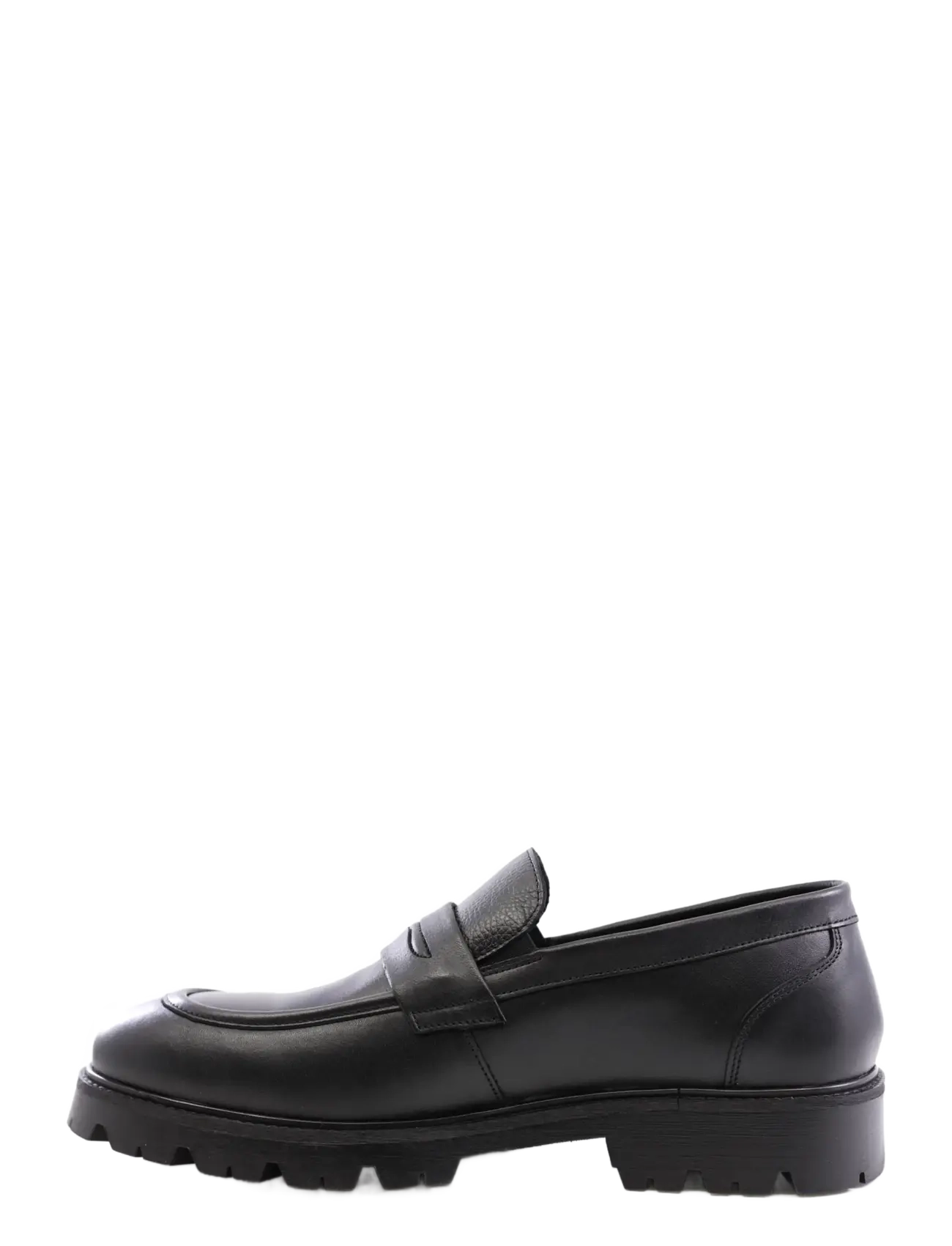 Lindbergh - Chunky loafer - kollektioner - black - 1
