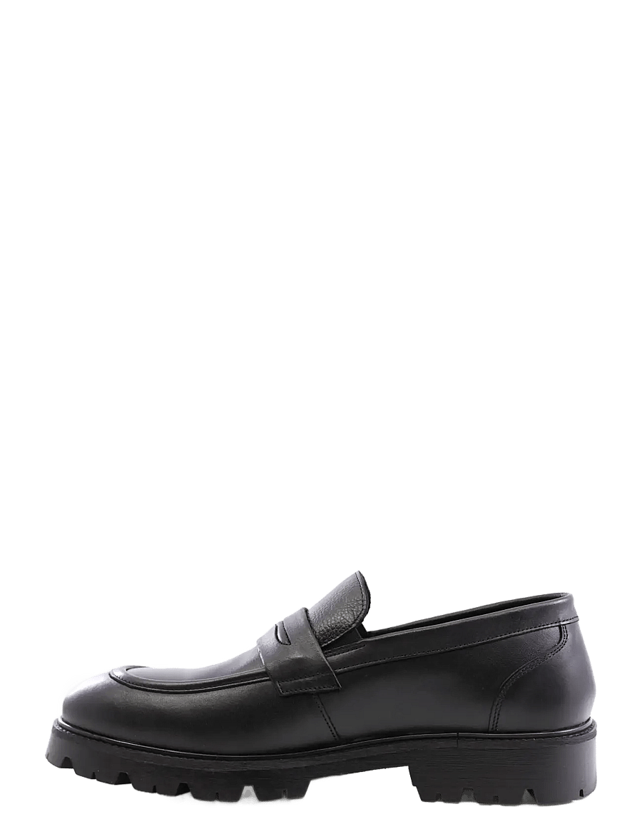 Lindbergh - Chunky loafer - kollektioner - black - 1
