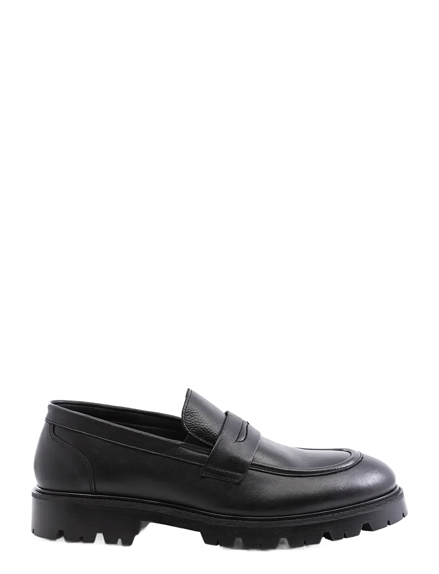 Lindbergh - Chunky loafer - kollektioner - black - 2