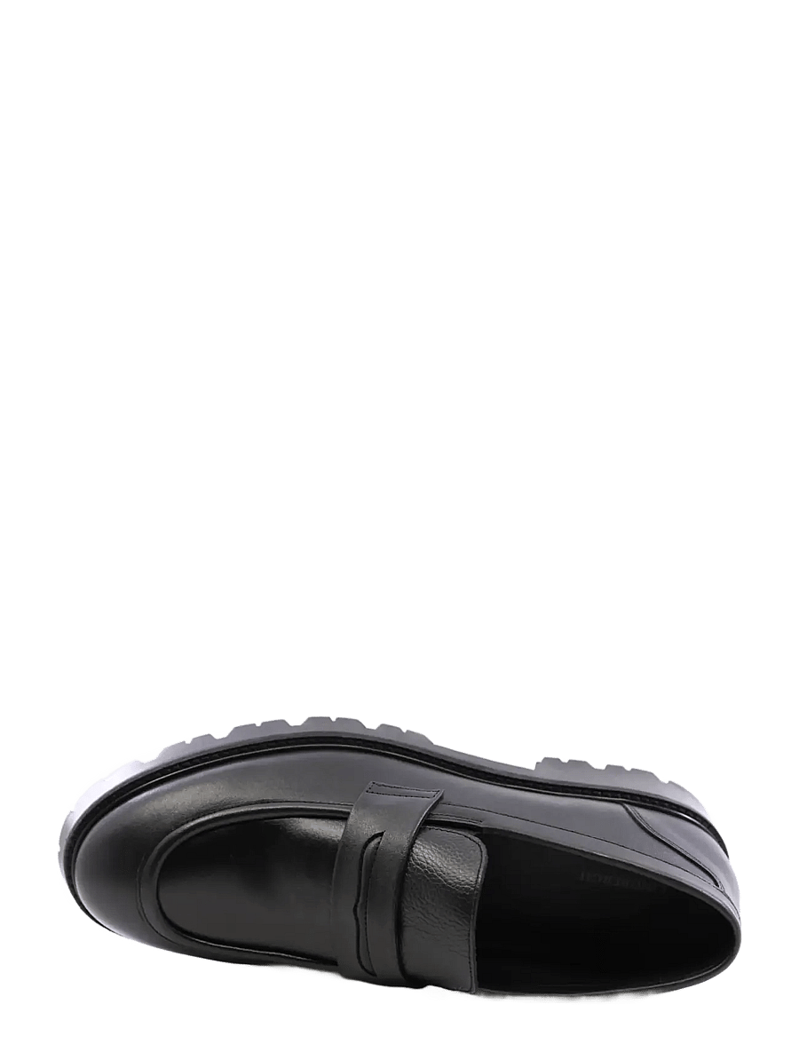 Lindbergh - Chunky loafer - kollektioner - black - 3