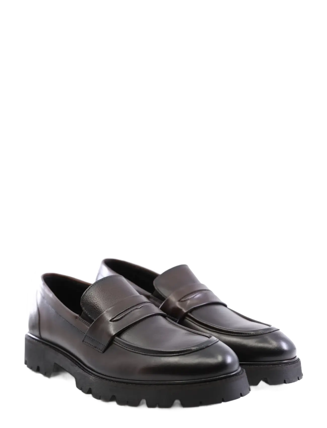 Lindbergh Chunky loafer - Schuhe - BROWN / brown