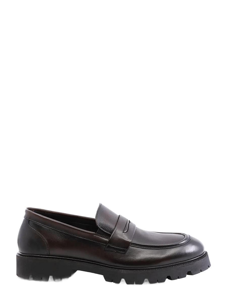 Lindbergh - Chunky loafer - kollektionen - brown - 1
