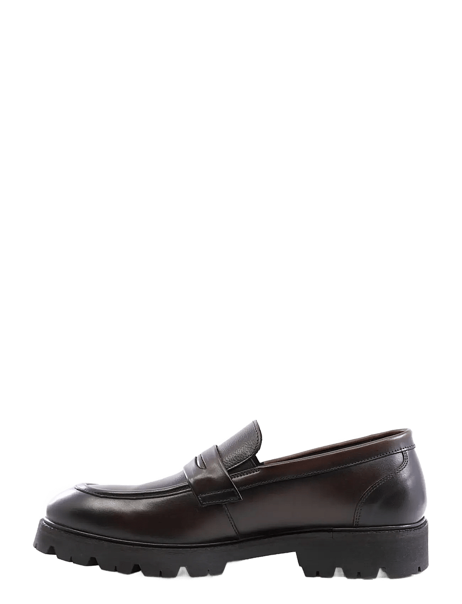 Lindbergh - Chunky loafer - kollektionen - brown - 2