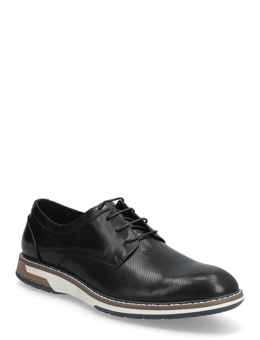 Lindbergh - Classic leather shoe - kollektionen - black - 0
