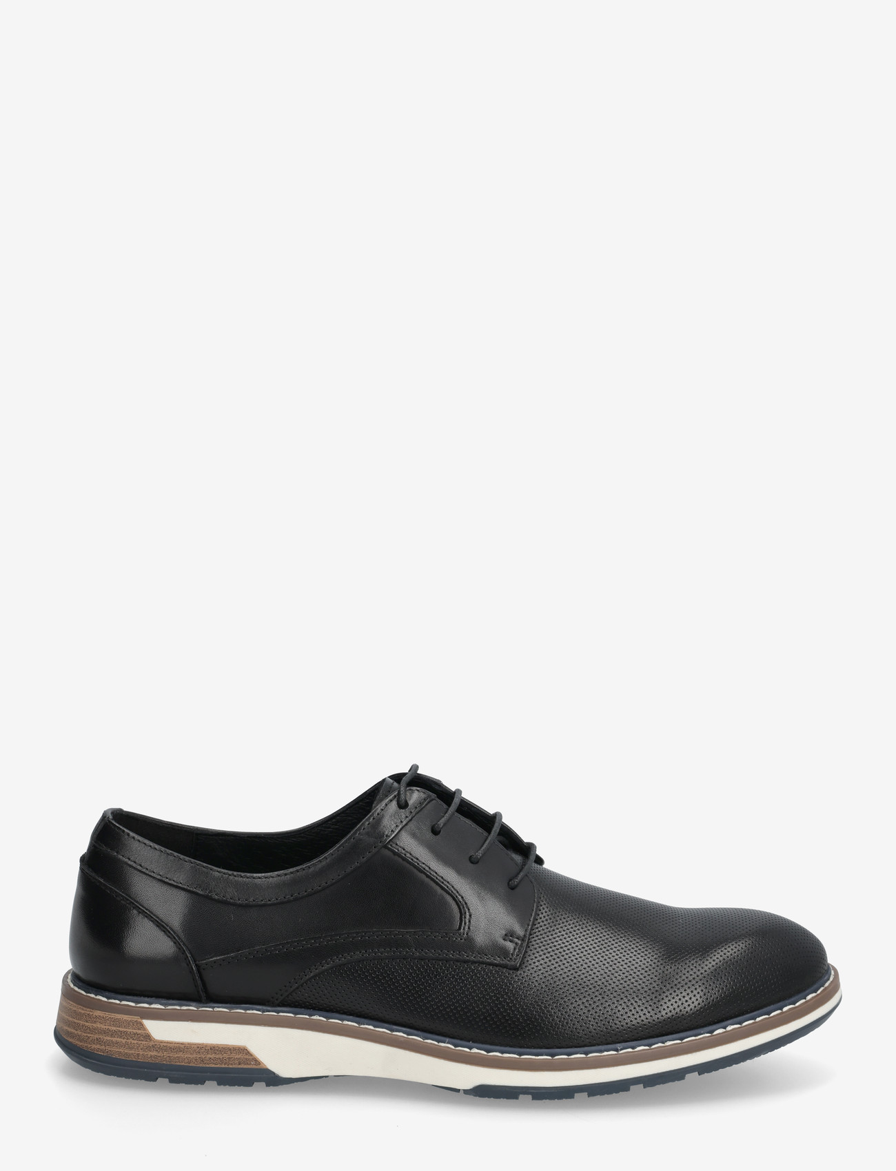 Lindbergh - Classic leather shoe - kollektioner - black - 1