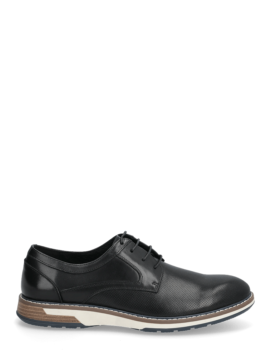 Lindbergh - Classic leather shoe - kollektionen - black - 1