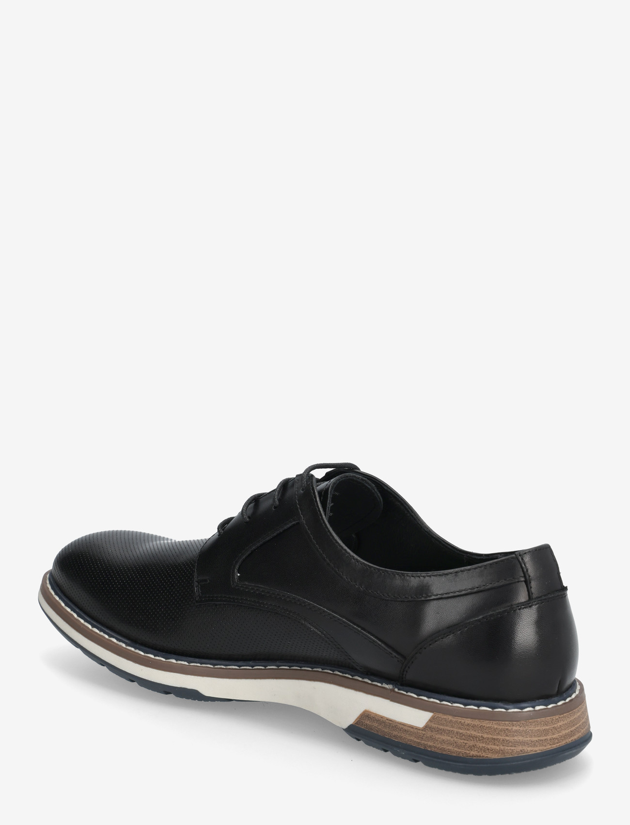 Lindbergh - Classic leather shoe - kollektioner - black - 2