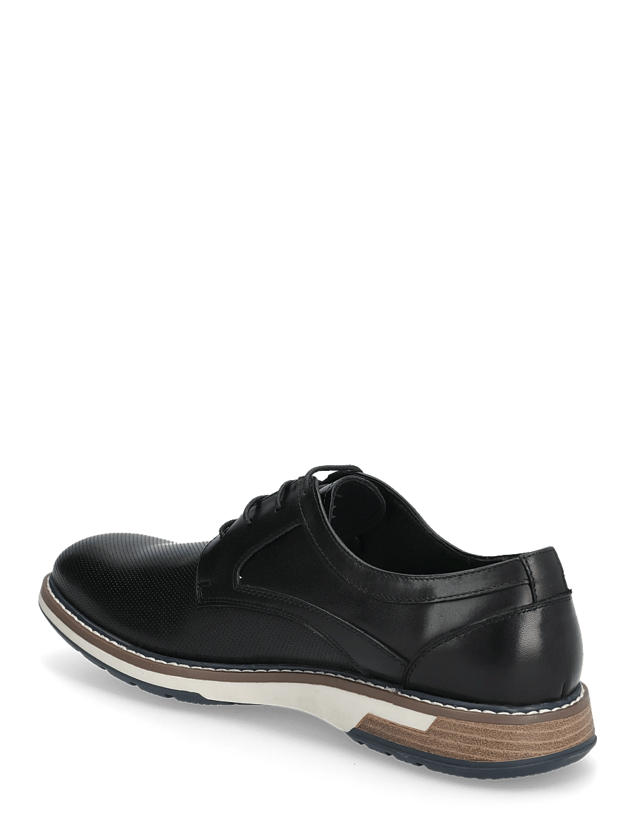 Lindbergh - Classic leather shoe - kollektionen - black - 2