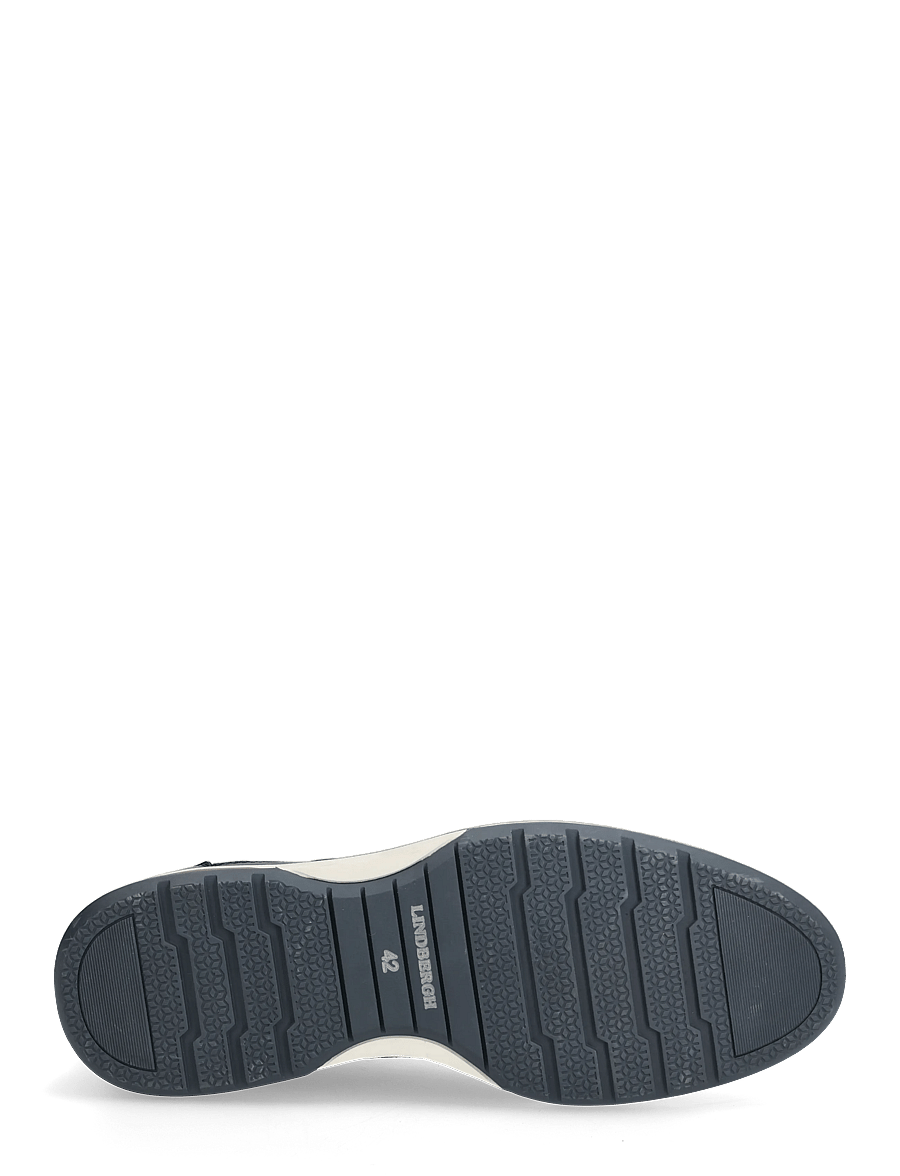 Lindbergh - Classic leather shoe - kollektionen - black - 4