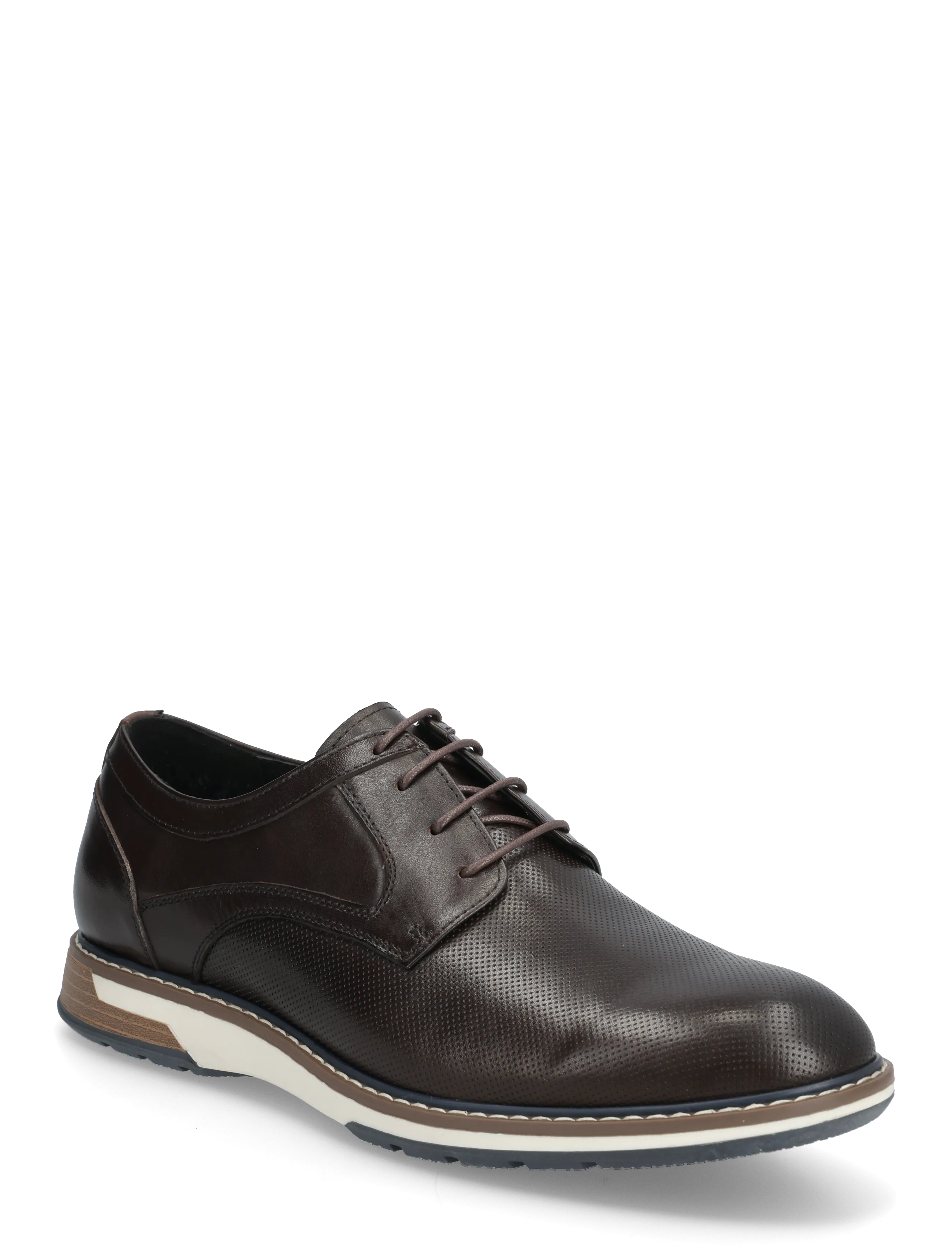 Lindbergh Classic leather shoe - Sneakers - BROWN / brown