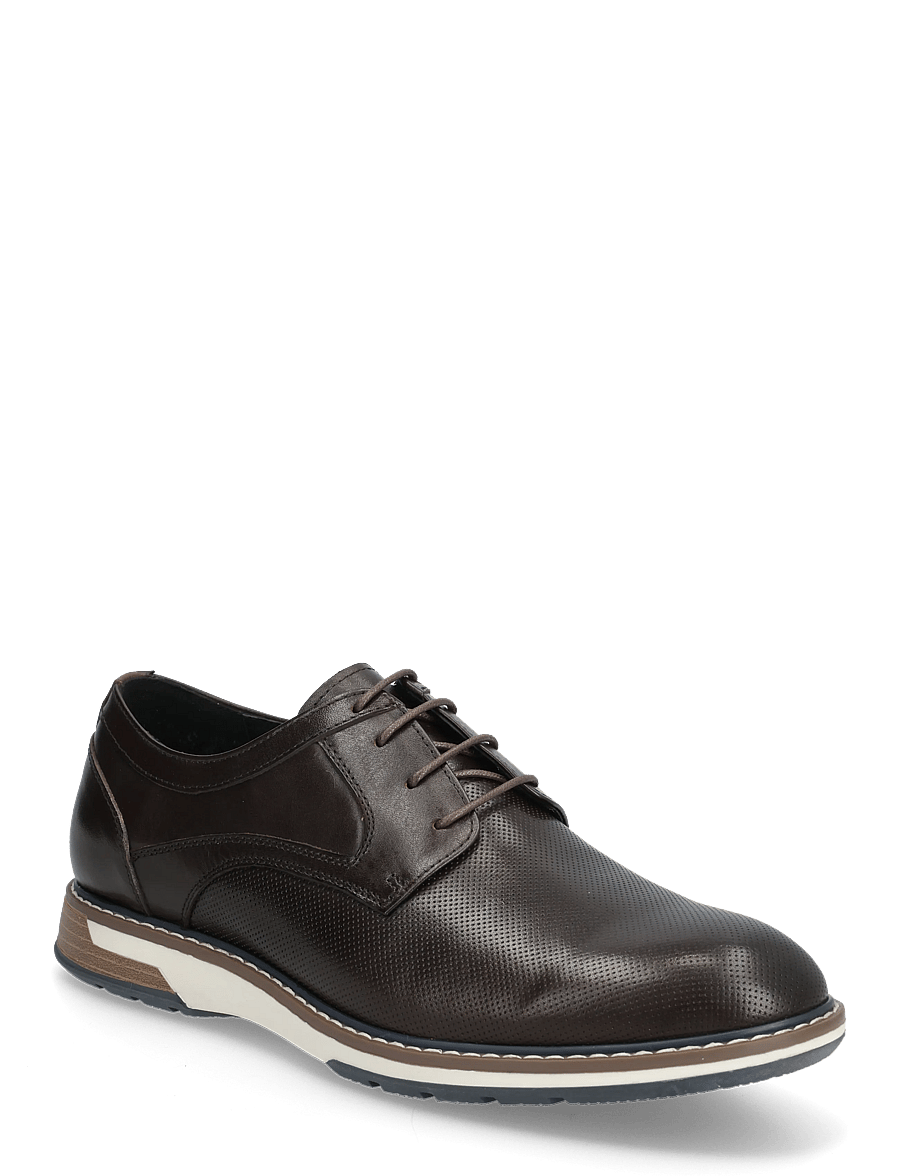 Lindbergh - Classic leather shoe - kollektsioonid - brown - 0