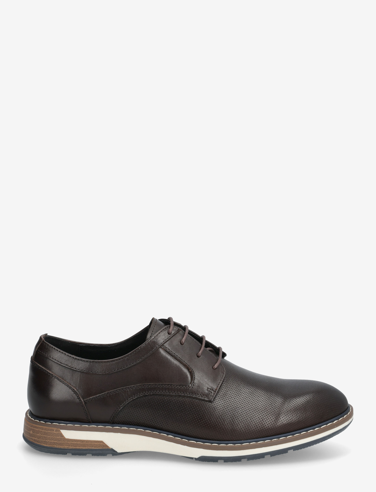 Lindbergh - Classic leather shoe - viisakad tossud - brown - 1