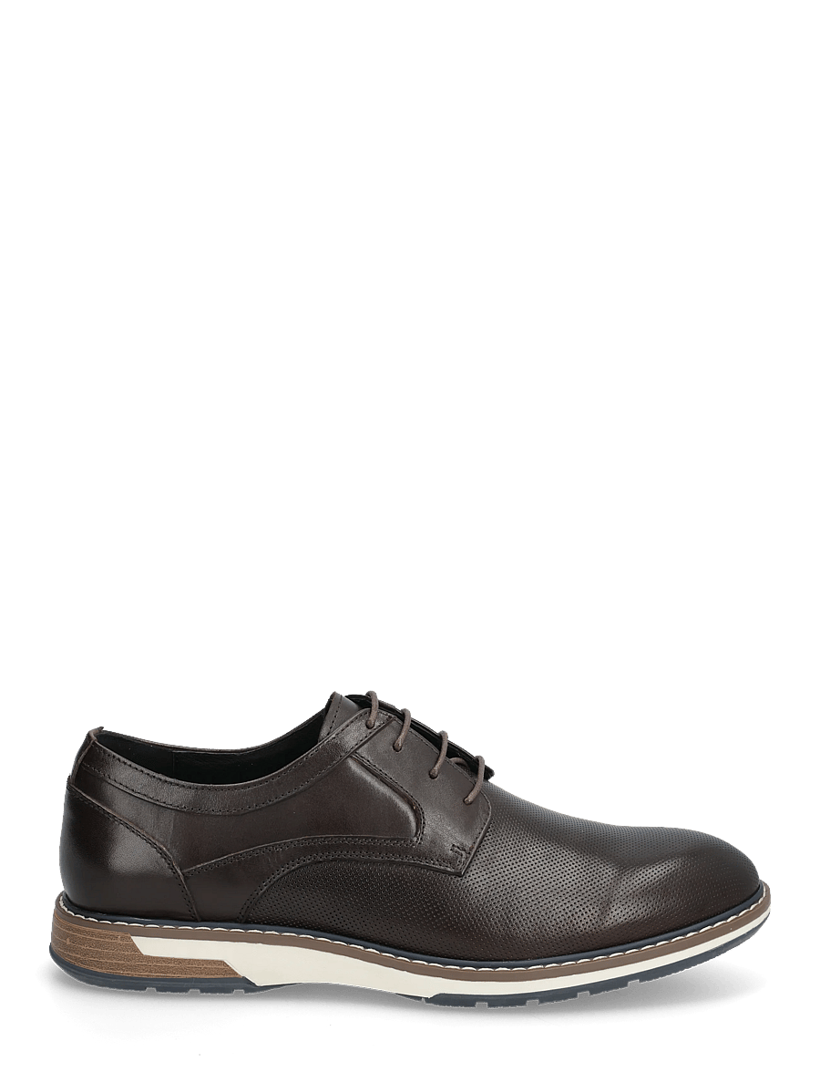 Lindbergh - Classic leather shoe - kollektsioonid - brown - 1